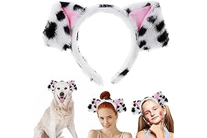 Enchanting Dalmatian Headband: The Ears to Steal the Show