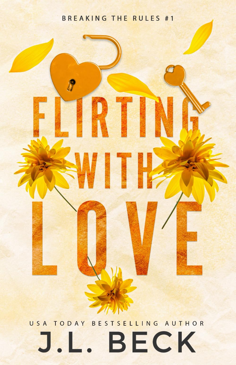 Flirting With Love: A Friends to Lovers Romance (Breaking The Rules Novel)