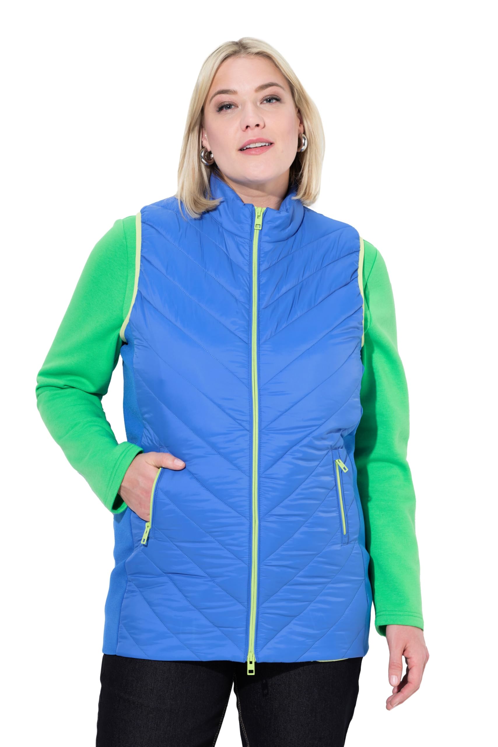 Ulla Popken Damen große Größen Übergrößen Plus Size HYPRAR 837409
