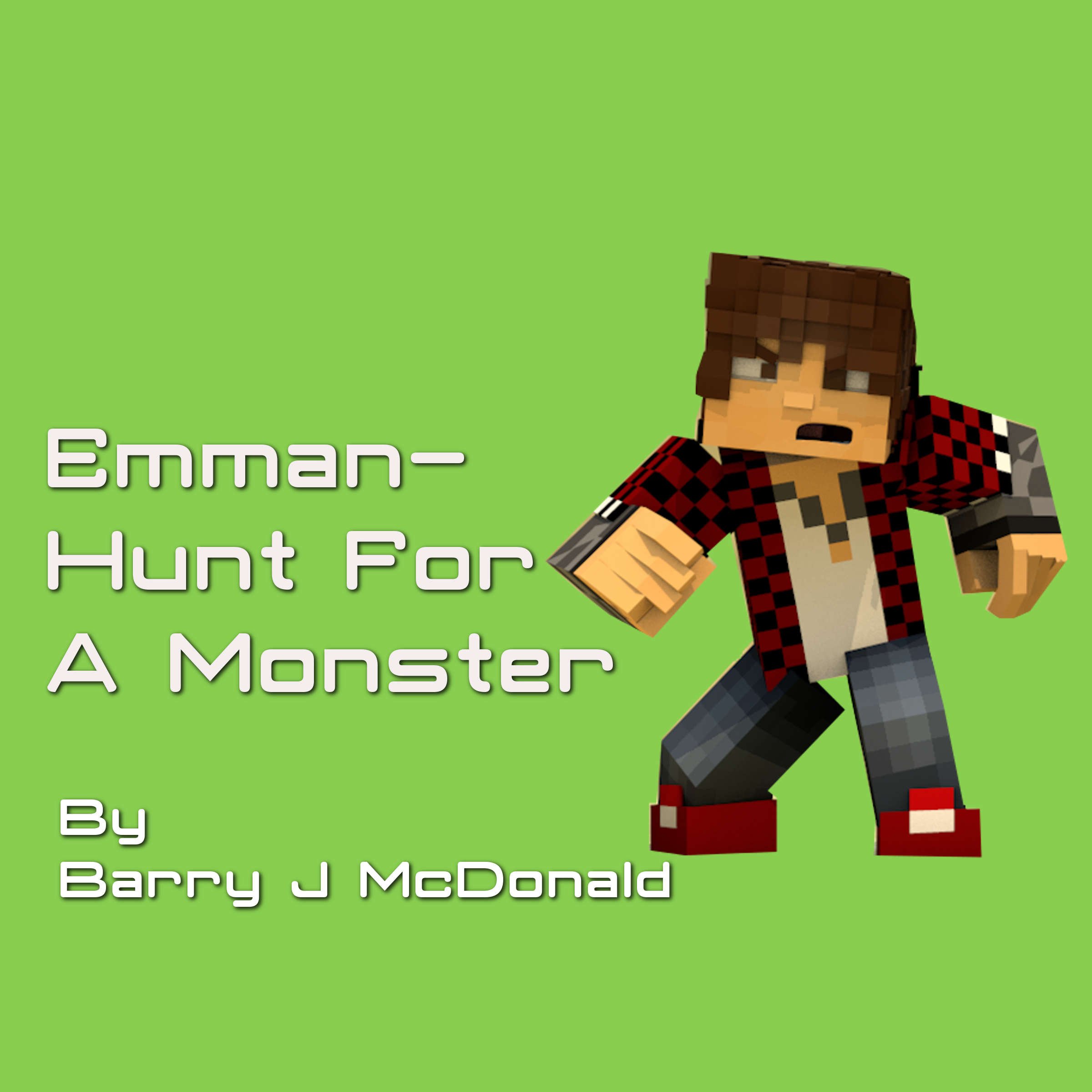 Cover art for Emman: Hunt for a Monster