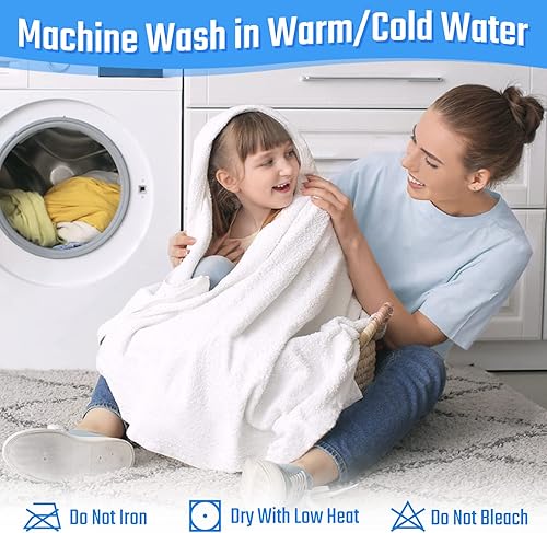 Miniatura 6 de California King - Protector de colchón impermeable Cal King, lavable, silencioso, suave, de algodón suave, sin vinilo, para mascotas, niños y