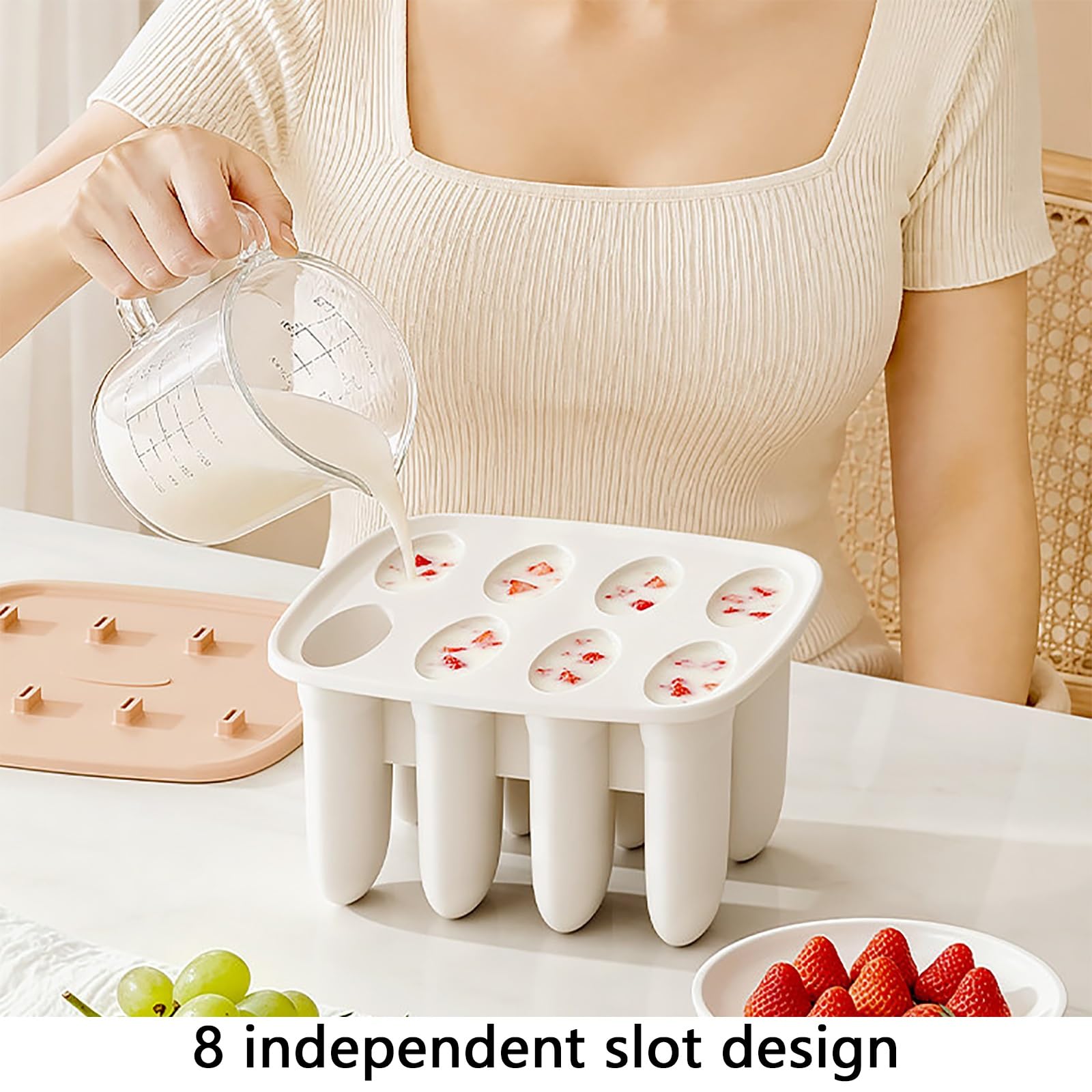 Moldes de Helados Silicona, Molde para Helados
