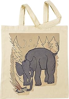 Calve-Delft Di Winterboekje (Il Microfoni, The Glow Pt 2) Beige Borse Per La Spesa Riutilizzabili