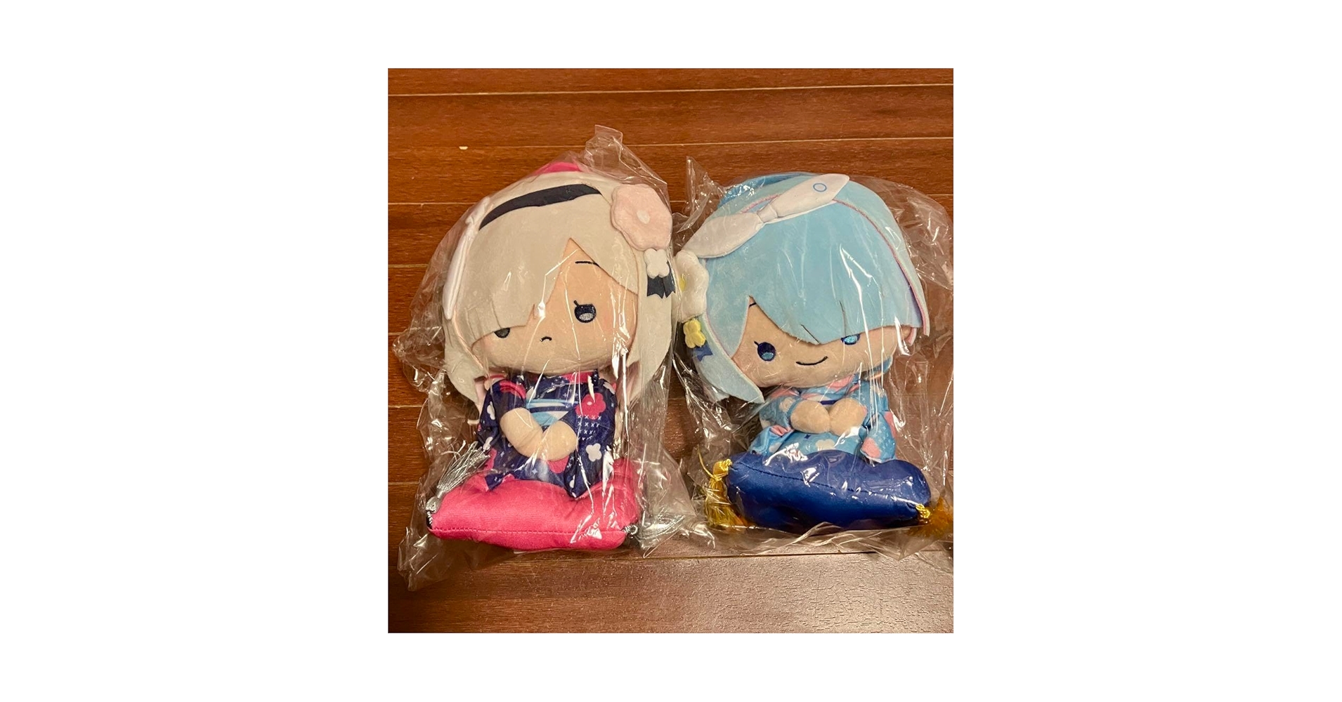 アロナ＆プラナぬぐるみ Amazon.co.jp: アロナ プラナ アロプラ ぬいぐるみ ブルアカ