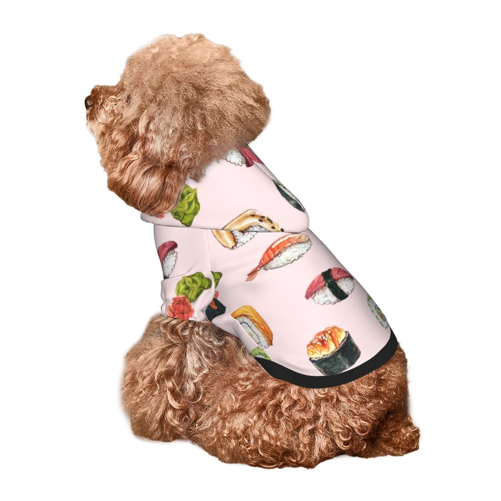 Amazon | ペット服 犬服 すし 日本の寿司 ドッグウェア 柔らかい Amazon | ペット服 犬服 すし 日本の寿司 ドッグウェア 柔らかい