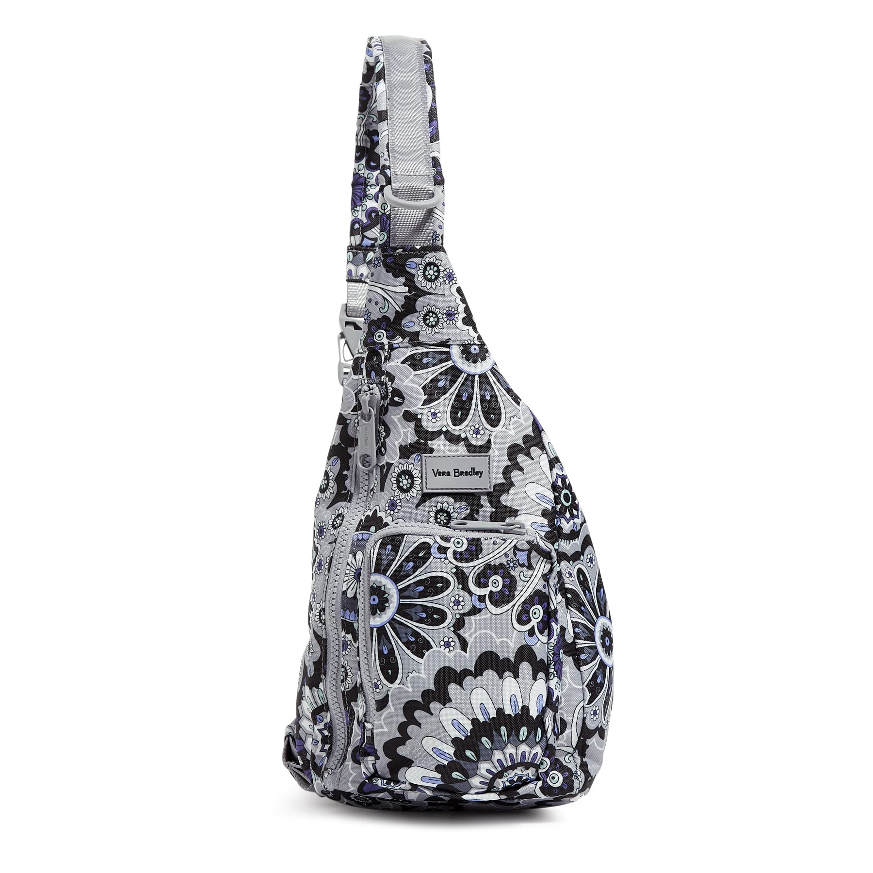 Vera BradleyWomen's Recycled Lighten Up Reactive Mini Sling Backpack Bookbag