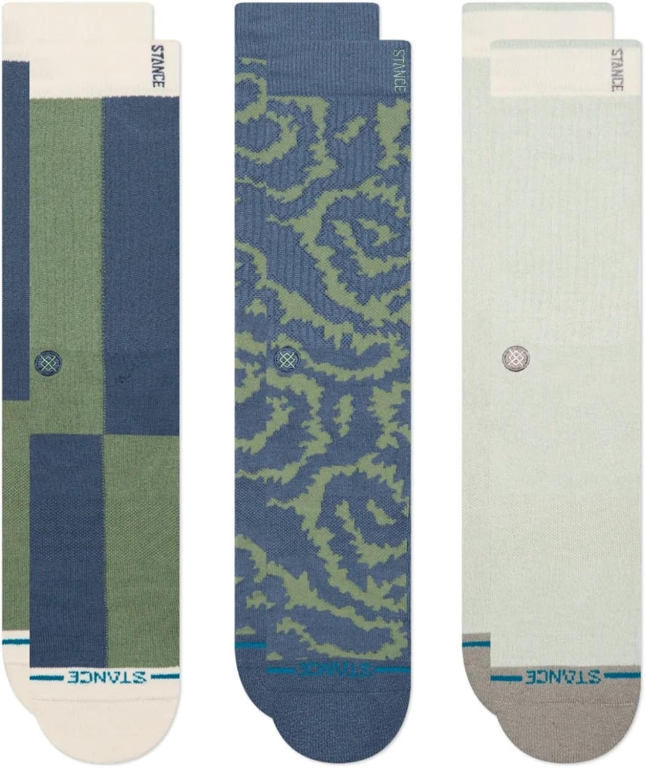 Crew Socks Blend 3 Pack