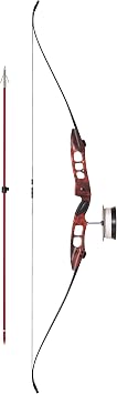 Cajun Bowfishing Fish Stick RTF Kit Bow, Ready-to-Fish Package, 56 Long, Draw Weight Peak of 45lbs, Extreme Durability, Maximum Performance