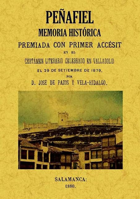 Portada de Peñafiel: Memoria Historica
