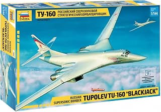 Zvezda - Z7002 - Maquette - Tupolev TU-160 - Echelle 1:144