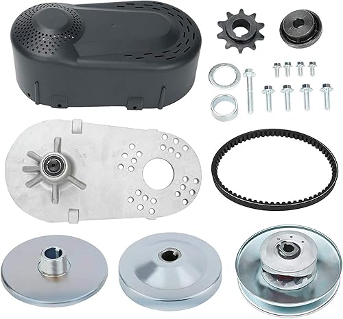 BLACKHORSE-RACING 1" Set convertidor de torque para Comet, embrague CVT, reemplazo de embrague para Go Kart, Comet 219554A 203814A TAV2 30-75 Yerf