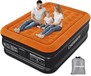 Queen Queen Air Mattress Built-in Pump