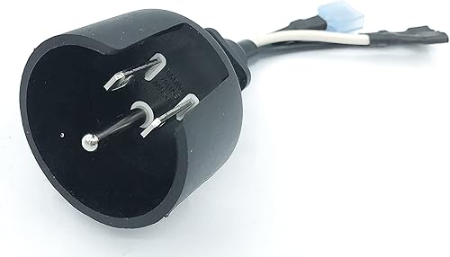 Tolxh Pieza de repuesto para aspiradora Super Coach Pro 10, conjunto de enchufe de alimentación #841724 para Proteam