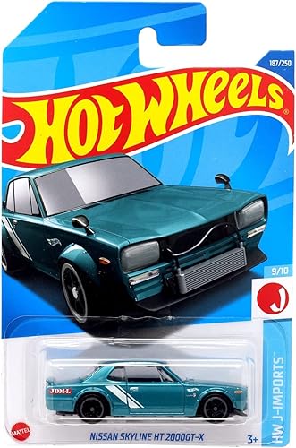 Hot Wheels Nissan Skyline HT 2000GT-X, J-Imports 9/10