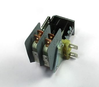 (RR#88) Potter Brumfield General Purpose Relay DPDT, 12VDC 20Amps 277VAC Pilot Duty S87R11D2B1D1