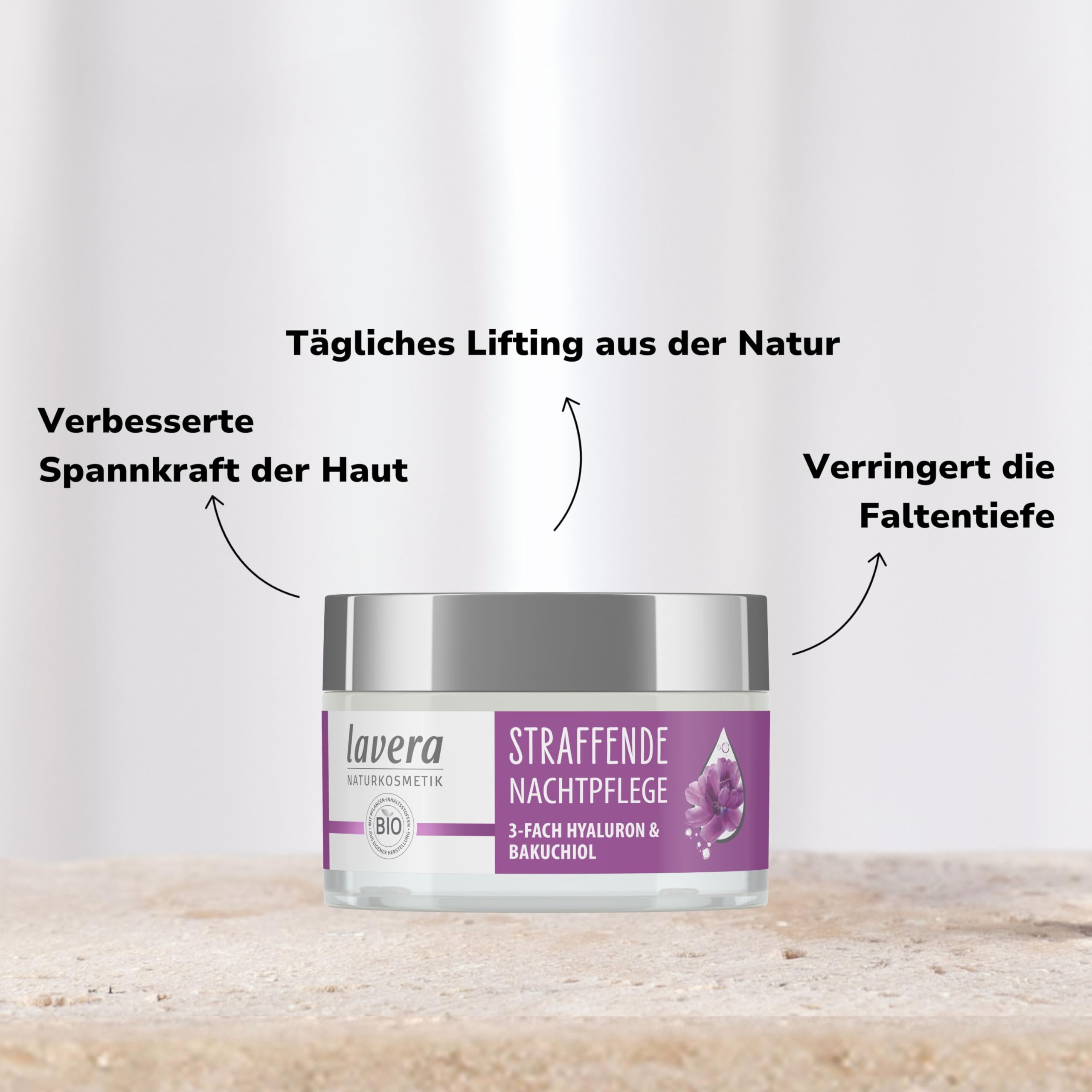 lavera Straffende Nachtpflege