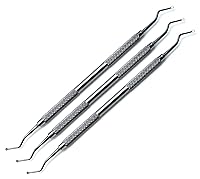 Vista 2 de Excavadora restauradora dental 127/128, instrumento de doble extremo de cuchara de 0.079 in