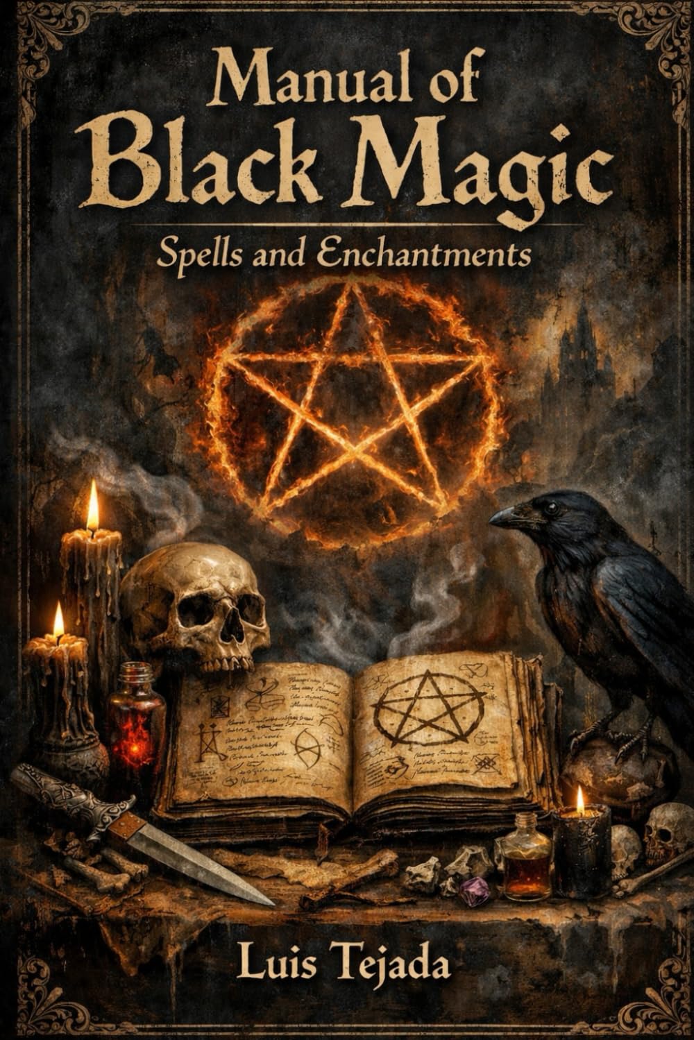 Manual of Black Magic: Spells and Enchantments (Magia, Esoterismo y Medicina no tradicional)