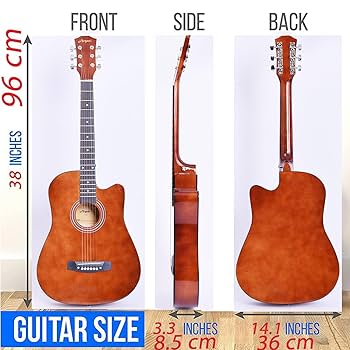 Amazon | Aryari アコースティック セット 38インチ ギター