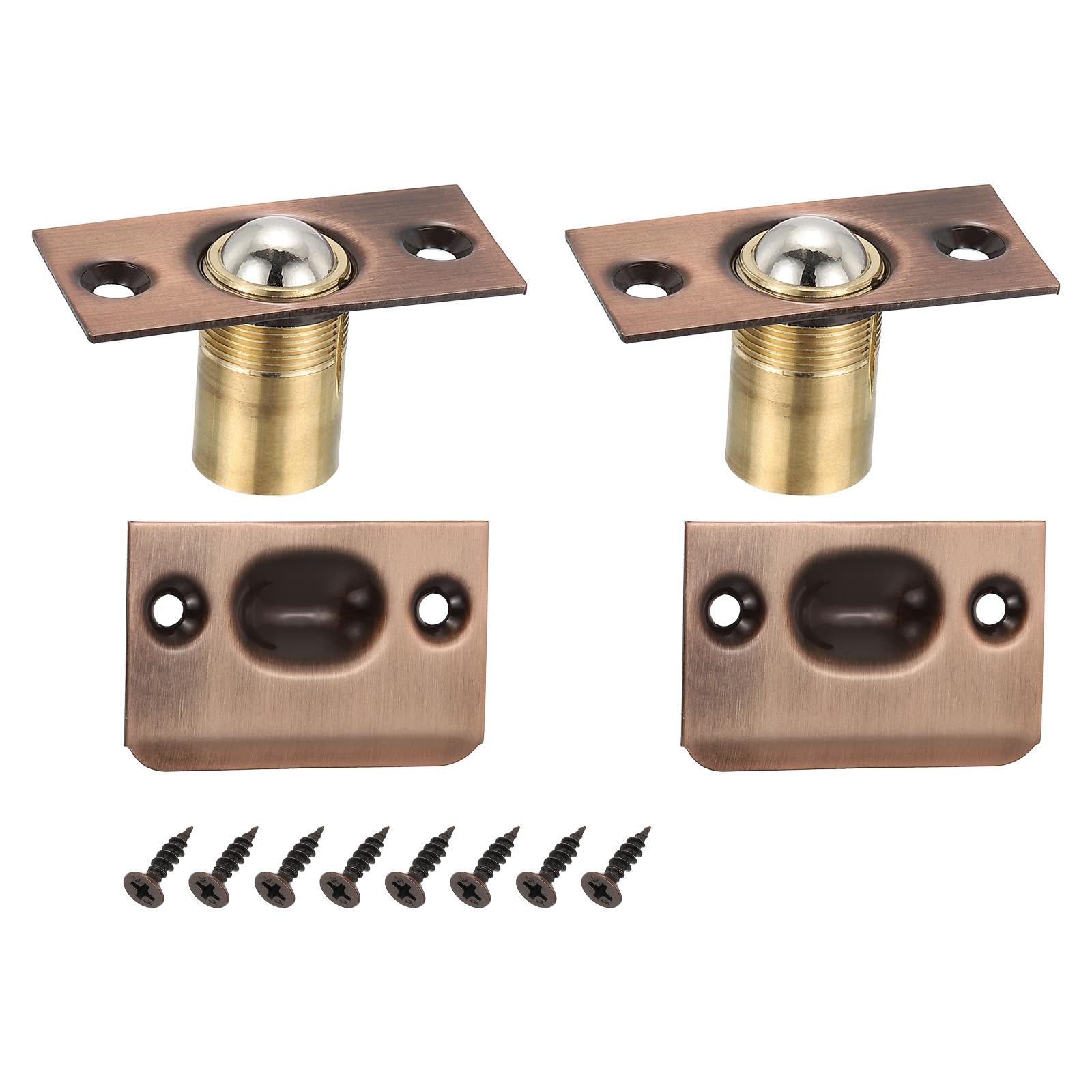 PATIKIL Stainless Steel Closet Ball Catch Door Hardware