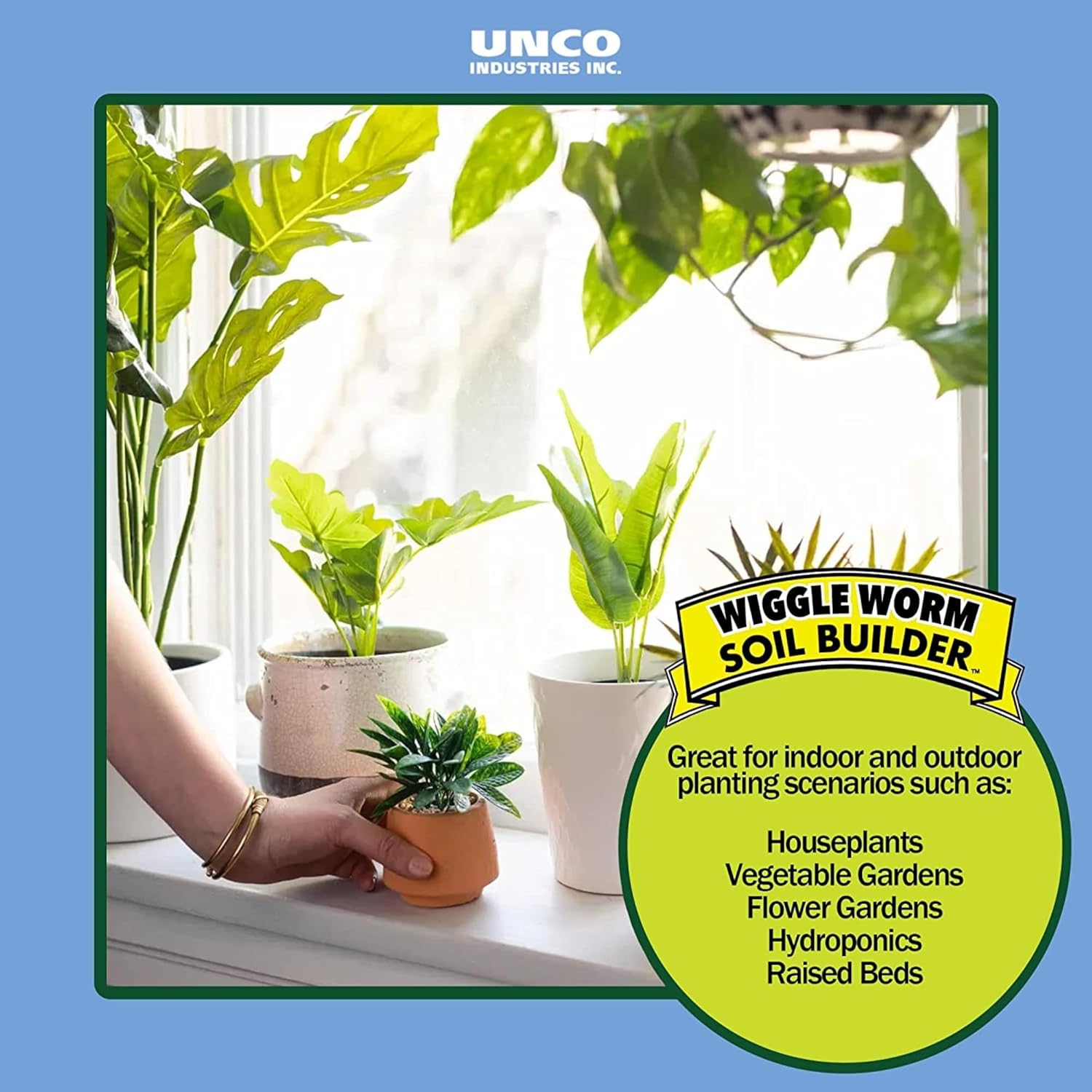 100% Pure Organic Worm Castings Fertilizer, 30-Pounds - Improves Soil Fertility and Aeration for Houseplants, Vegetables, Gardens, and More – OMRI-Listed and Mineral-Dense