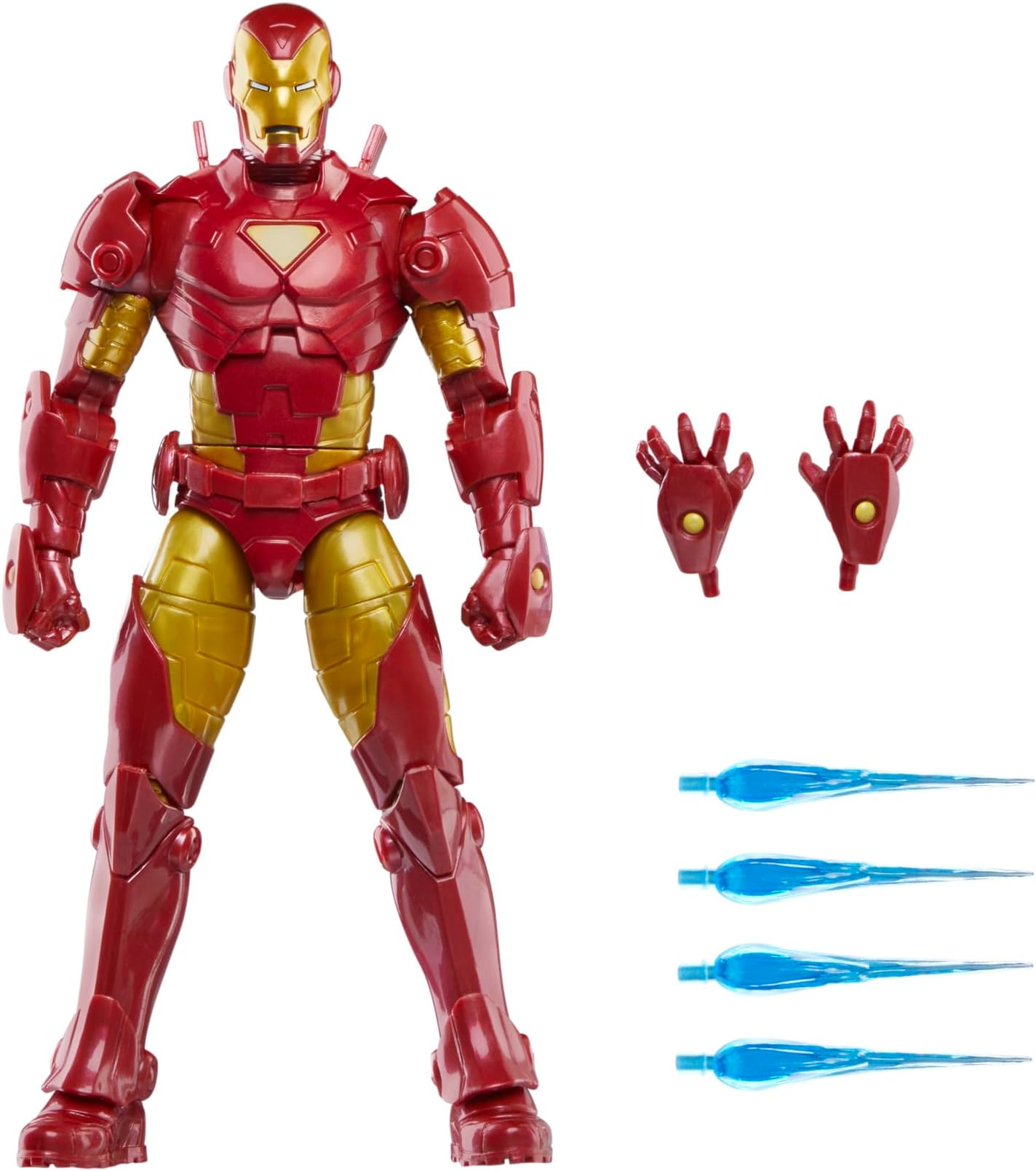 Marvel Legends Series Iron Man (Model 20) Comic Book Figure