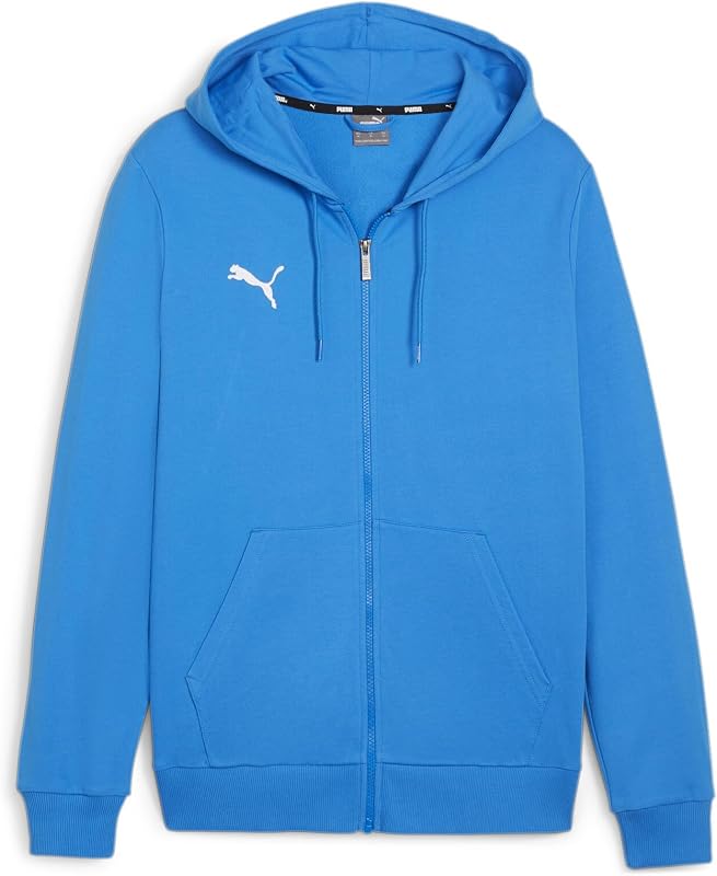 PUMA Teamgoal Casuals Hooded Jacket Sweat Homme