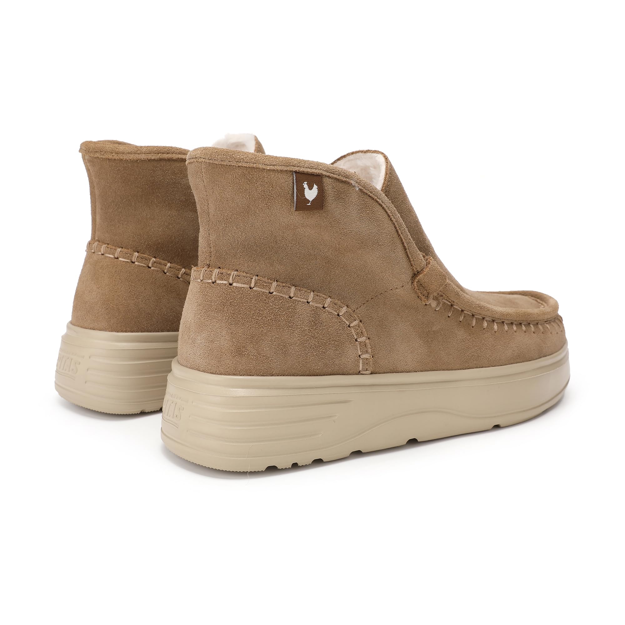 PITAS | PERTH | Botas Mujer Casual | Botín Serraje