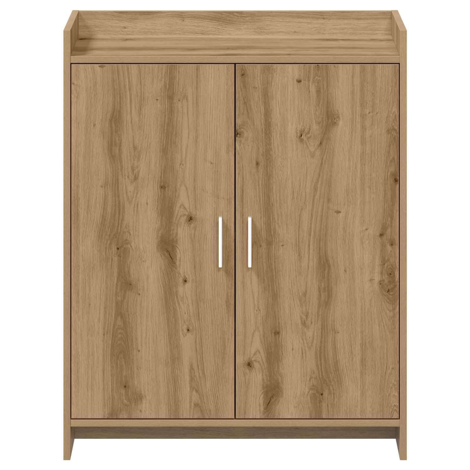 Szafka na buty 73,5 x 36 x 92 cm drewno inżynierskie dębowe
