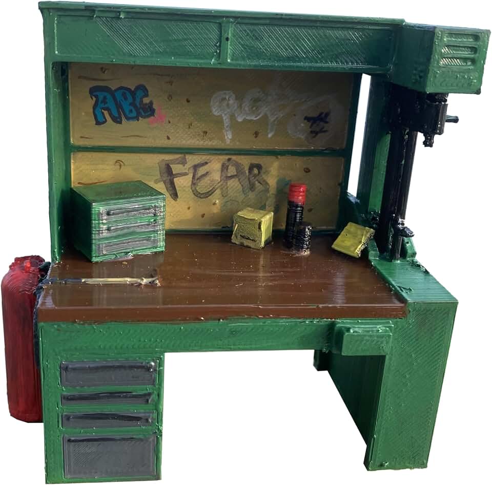 Rust Workbench 3, 4'' 10cm