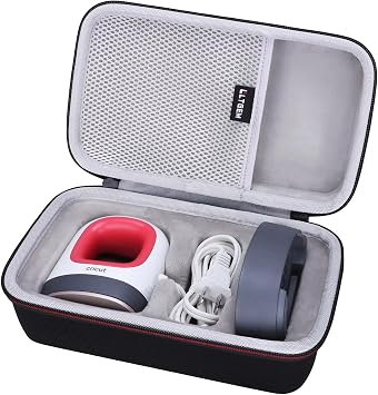 Case Compatible with Cricut EasyPress Mini/MiniTM LT Heat Press, Hard Carrying Travel Case for Cricut EasyPress Mini/MiniTM LT Heat PressBlack+Gray