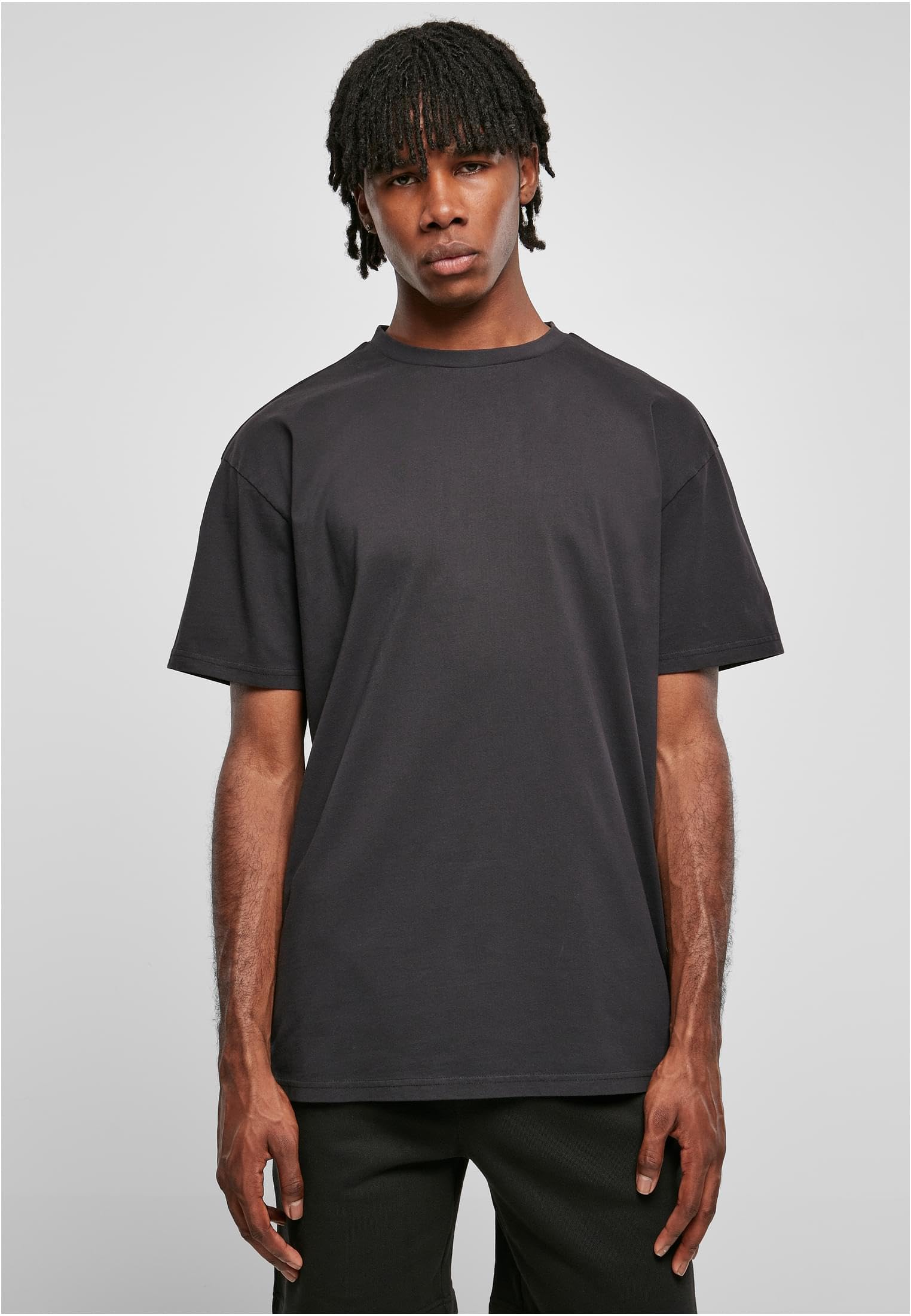 Urban Classics Camiseta de Manga Corta para Hombres Oversized Sólido Tallas S-5XL