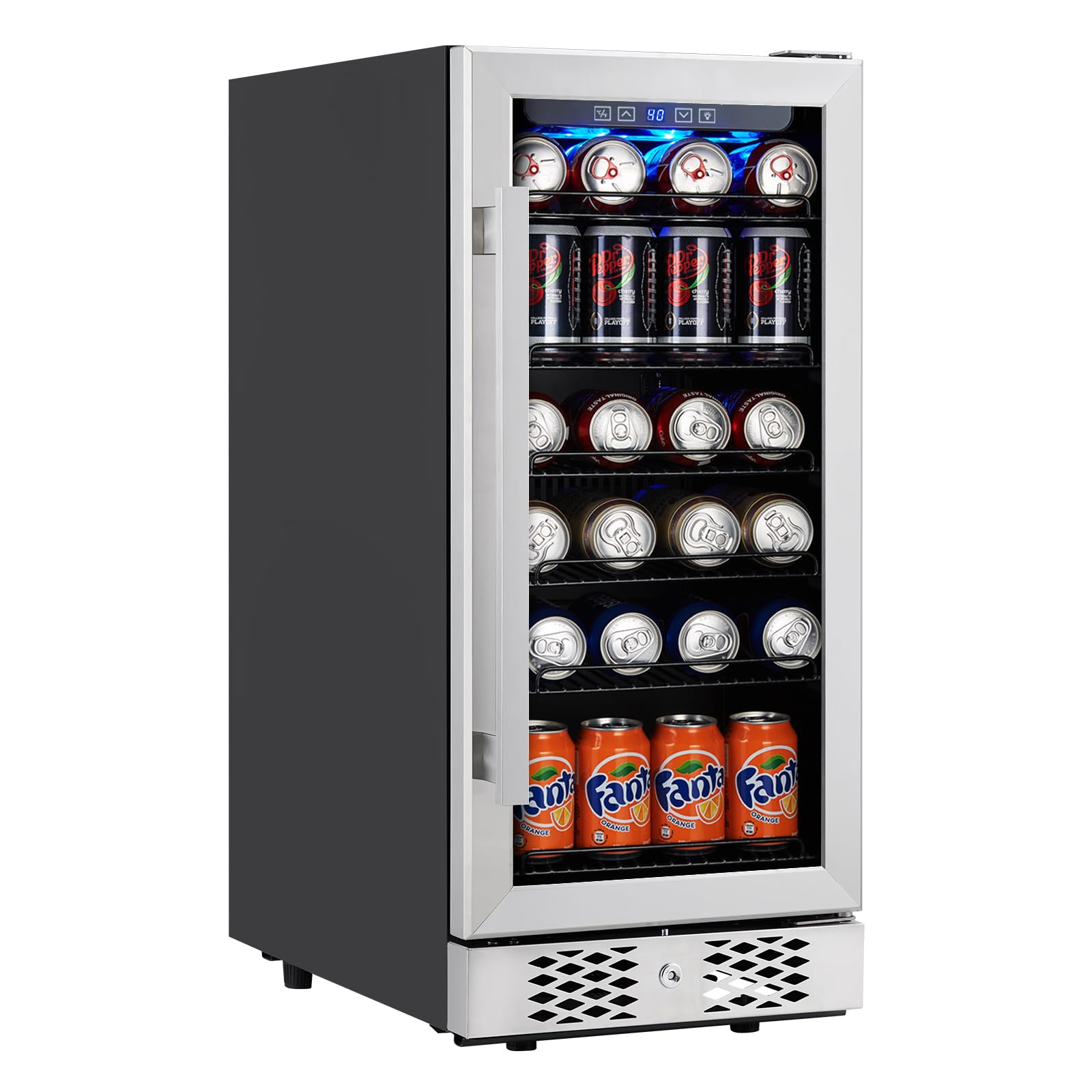 RU-5898　ベネチアンガラス　フィギュリン　ムラノ 20250305 Amazon.com: Beverage Refrigerator & Cooler, 96 Cans Under Counter