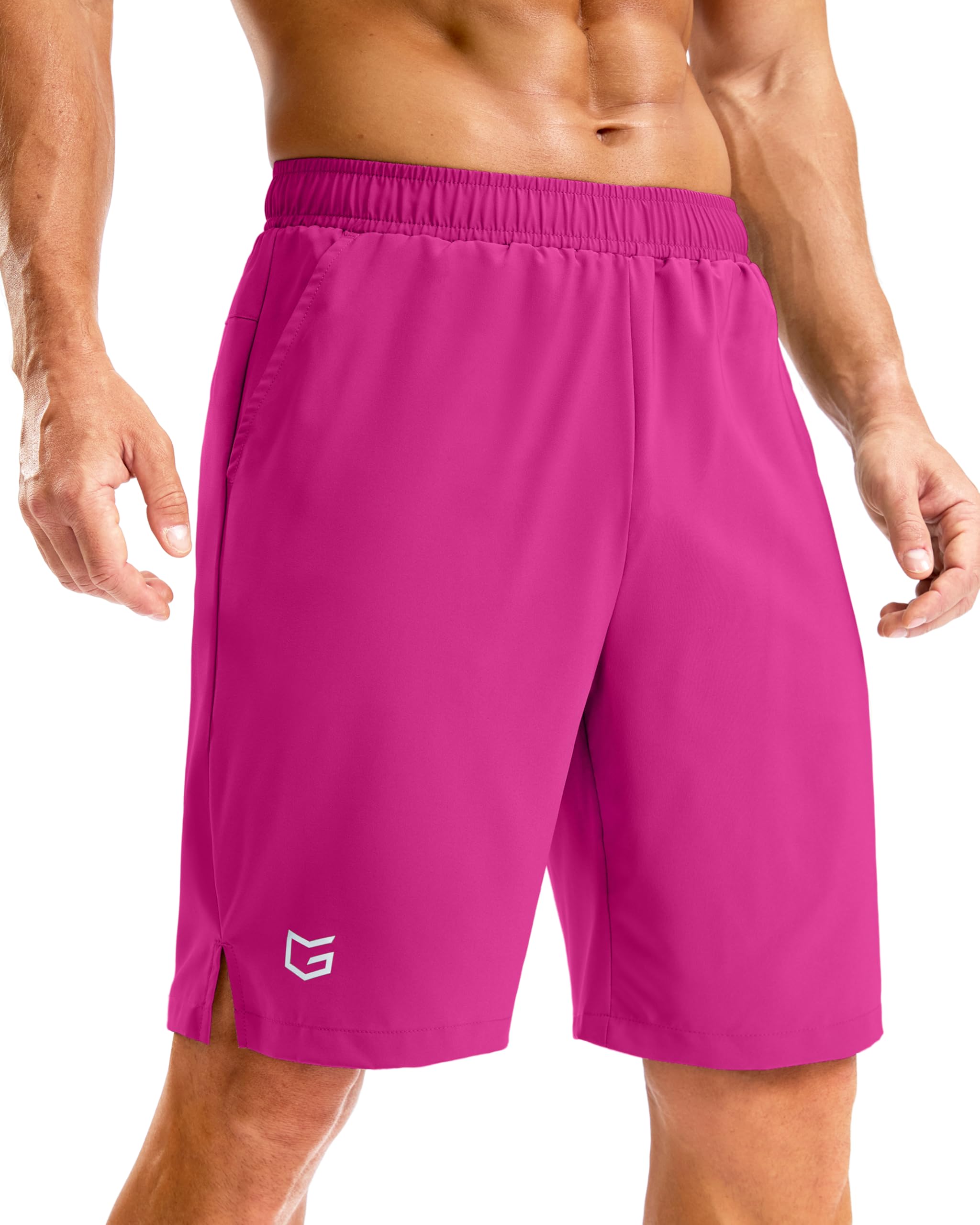 G Gradual Men's Athletic Running Shorts with Pockets 5"/ 7"/ 9" Gym Shorts