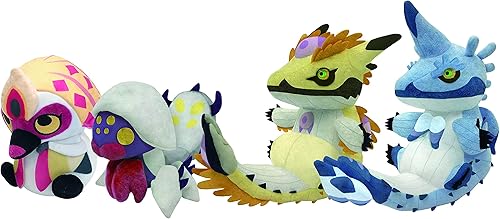 Miniatura 2 de Capcom Monster Hunter Wind Serpent Ibushi Chibi - Juguete de peluche