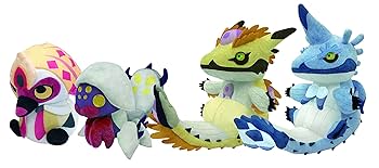 Amazon.co.jp: モンスターハンターライズ デフォルメぬいぐるみ