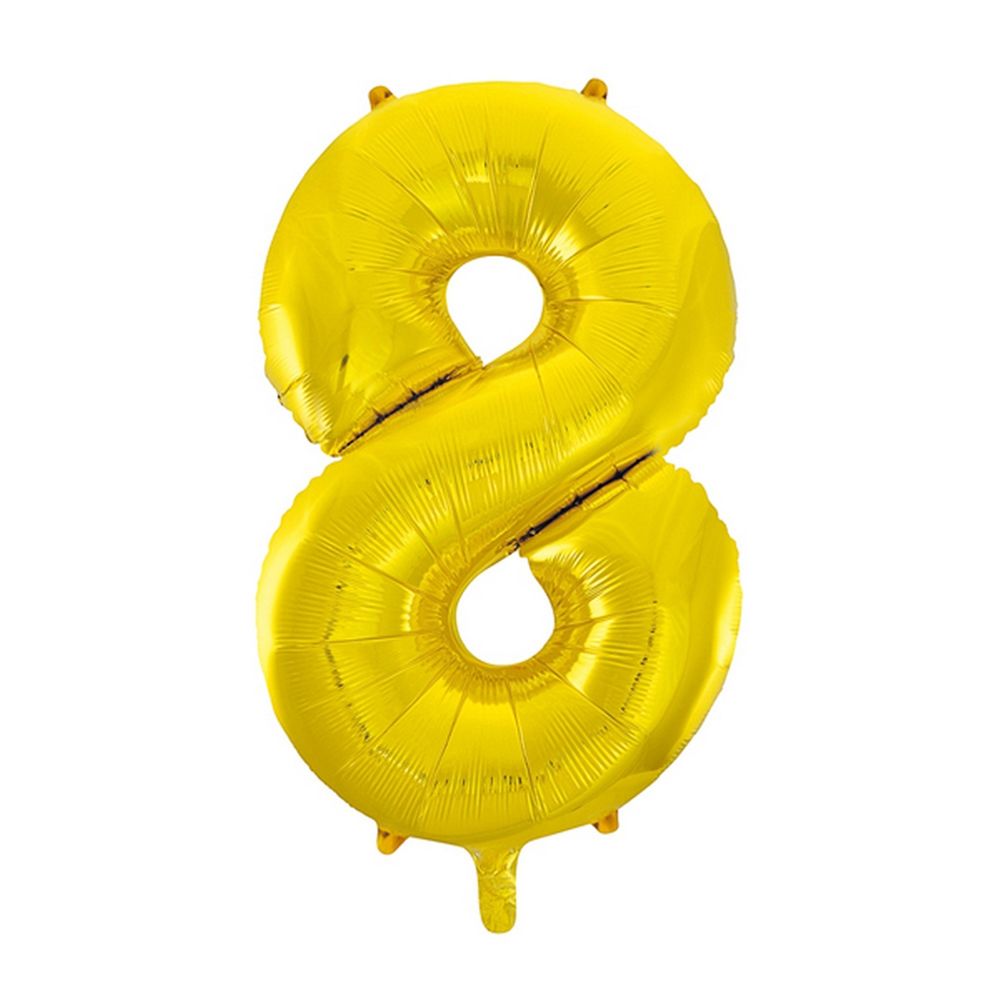 Balon foliowy w kształcie liczb, duży, 86,4 cm