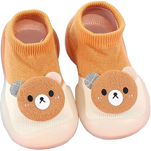 Childrens Cute Panda Face Shoes + Socks Multicolor