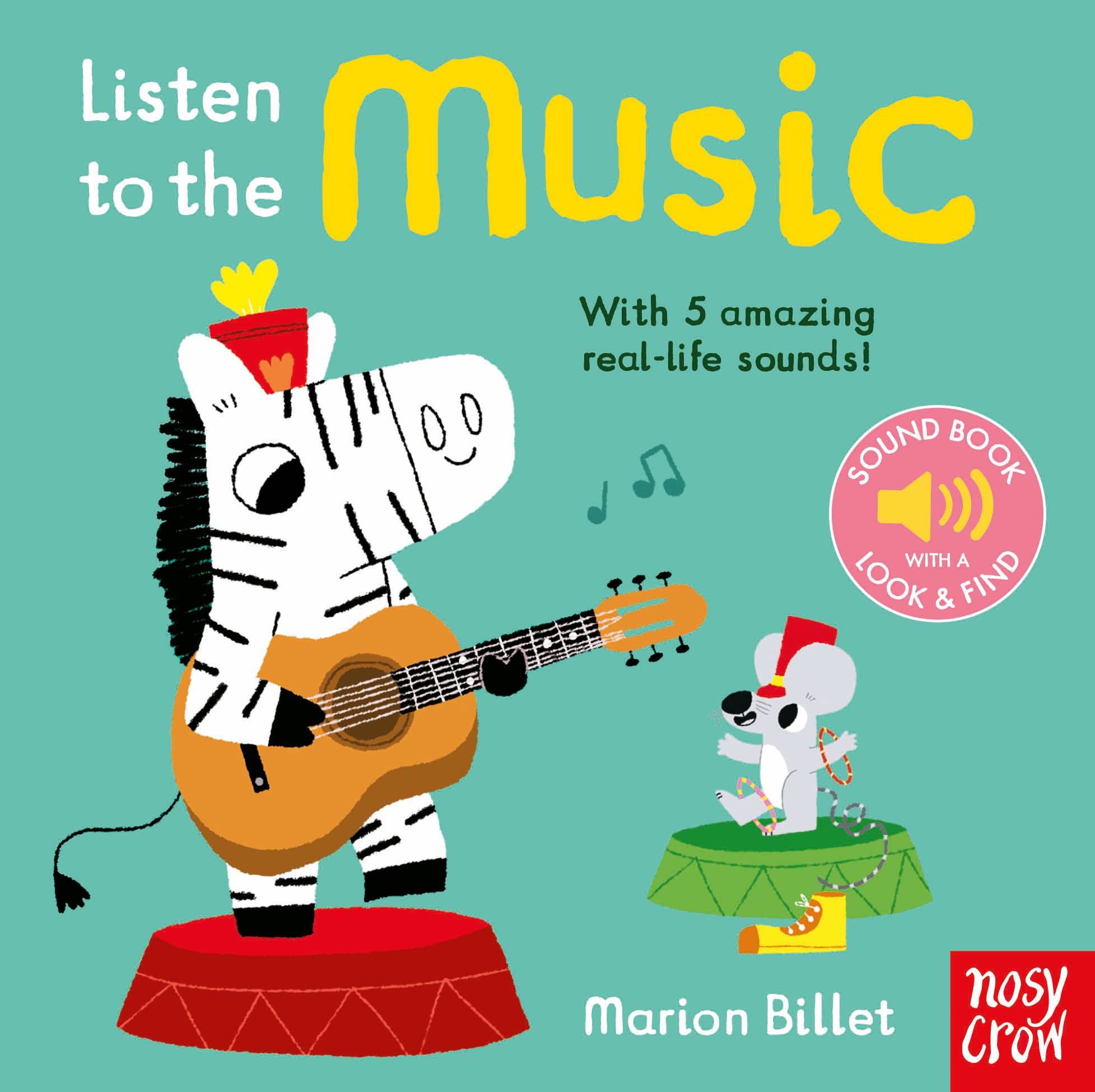 Nosy Crow Listen to the Music (reissue)