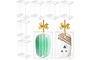 CZWESTC 3.5x2.4x1.38 Inches Cakesicle Box Packaging