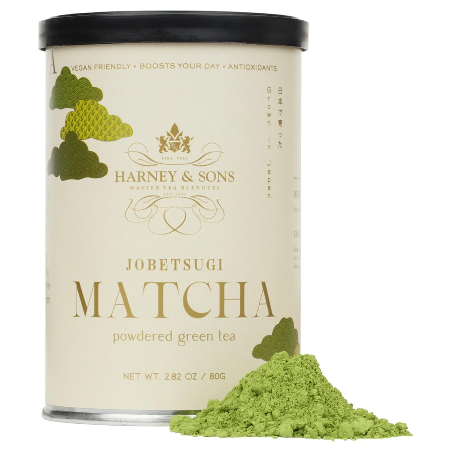 Harney & Sons Organic Matcha | 30g Tin of Powdered Matcha