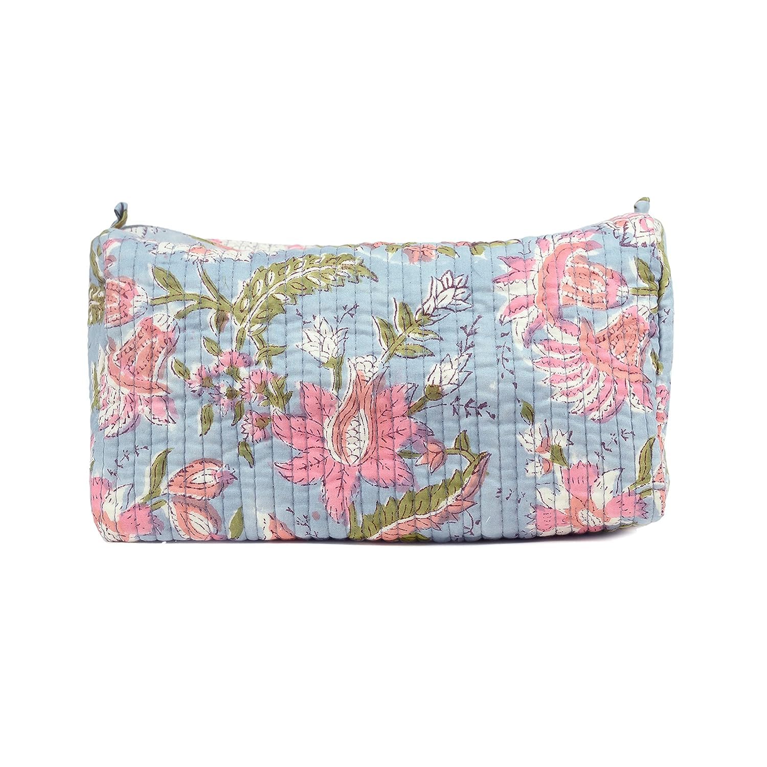 BLOCK N STYLETravel Hanging Dopp Kit for Men and Women Organizer for Cosmetics, Makeup Brushes, Jewelry, Shaving Tools and Travelling Accessories OPEUIM Garland Toiltery Bag Pouch