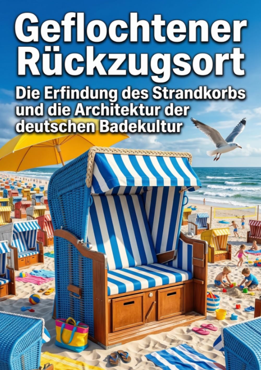 Geflochtener Rückzugsort: Die Erfindung des Strandkorbs und die Architektur der deutschen Badekultur