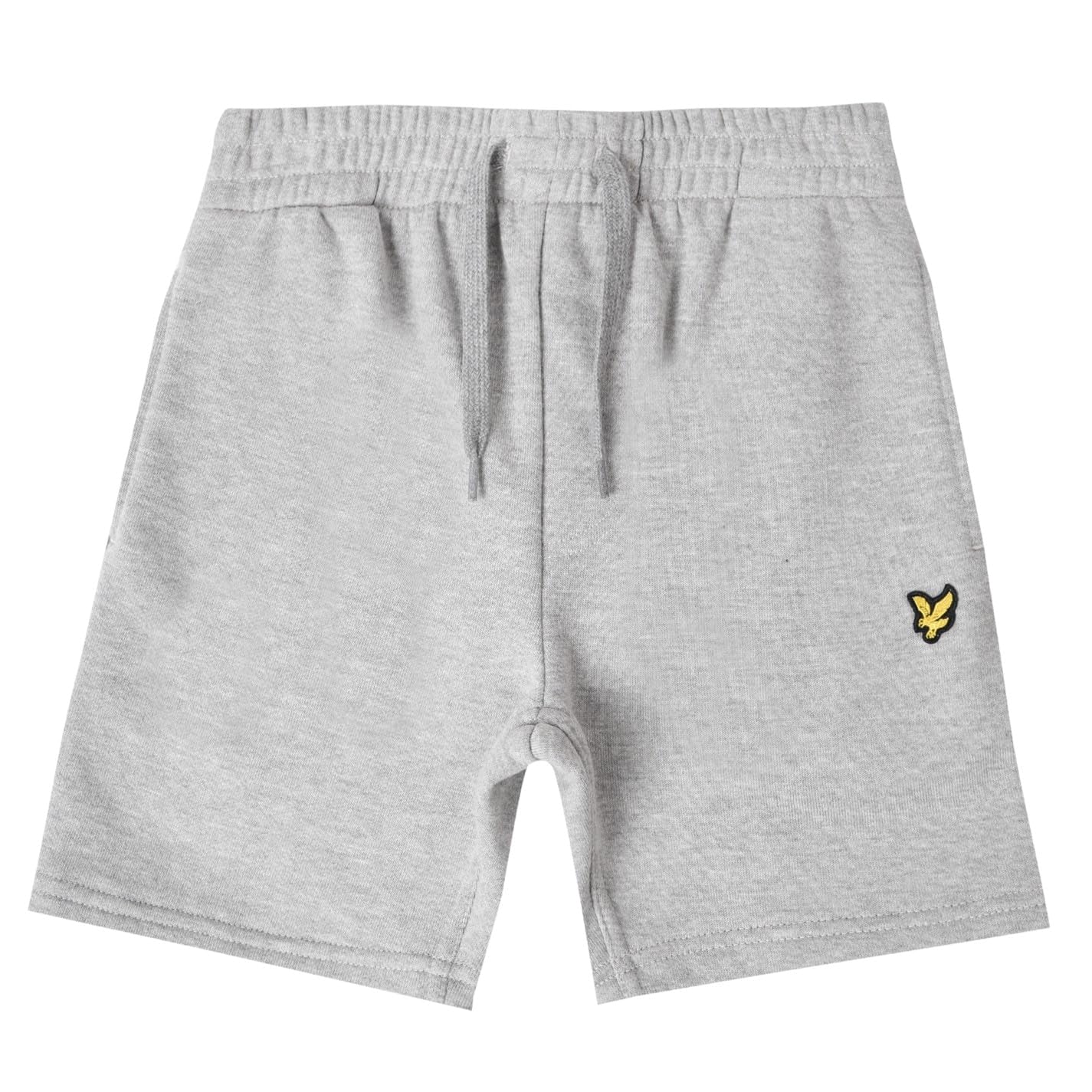 Lyle And Scott Boys Classic Sweat Shorts Vintage Grey Heather & Cotton 8-9 Years
