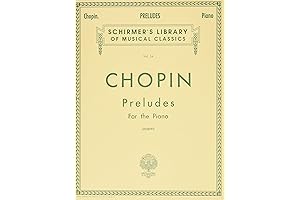 Chopin - The 24 Preludes, Op. 28: A Comprehensive Piano Masterpiece