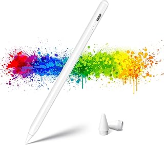 【 iPadアップルペンシル 超急速充電】タッチペン iPad スタイラスペン iPad ペンシル iPad pencil ワイヤレス タッチスイッチ 傾き感知/磁気吸着充電式/誤作動防止機能対応/高感度/急速充電 自動スリープ 途切れなし 遅延なし ペン先置換可能 軽量 耐摩耗性 人間工学 2018年以降iPad/iPad Pro/iPad air/iPad mini対応