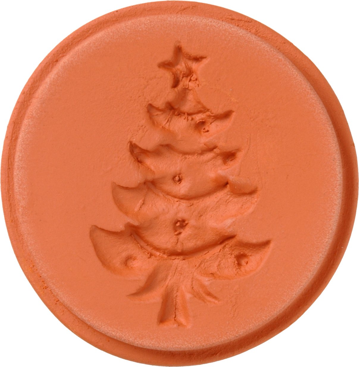 JBK Pottery Terra Cotta - Sellos para galletas
