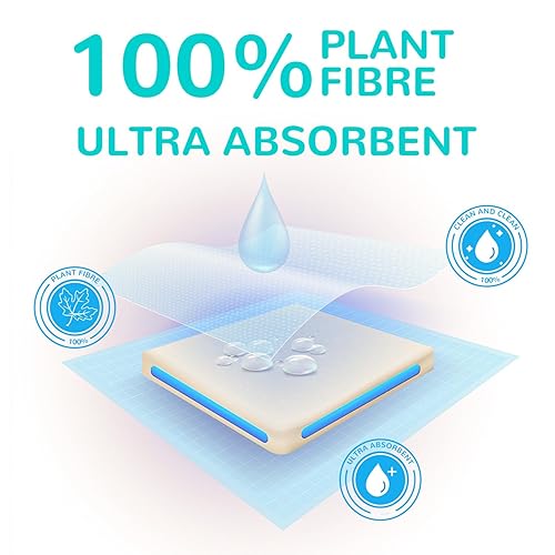 Miniatura 6 de HAPPY BUM Toallitas secas para bebés, toallitas grandes para bebés, pañuelos sin perfume para piel sensible, 600 unidades, tejido facial de uso