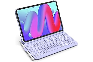 Inateck iPad 10th Gen Keyboard Case: The Epitome of Versatility for iPad Enthusiasts