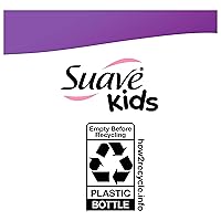 Vista 9 de Suave Kids Berry Awesome - Espray desenredante, 10 onzas
